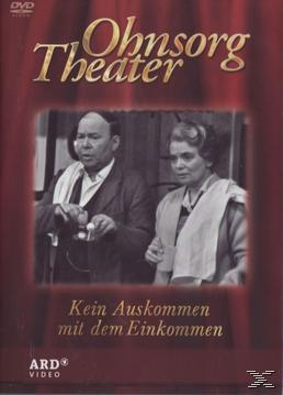 DVD-Cover mit zwei älteren Leuten auf der Bühne, mit goldenem Text.