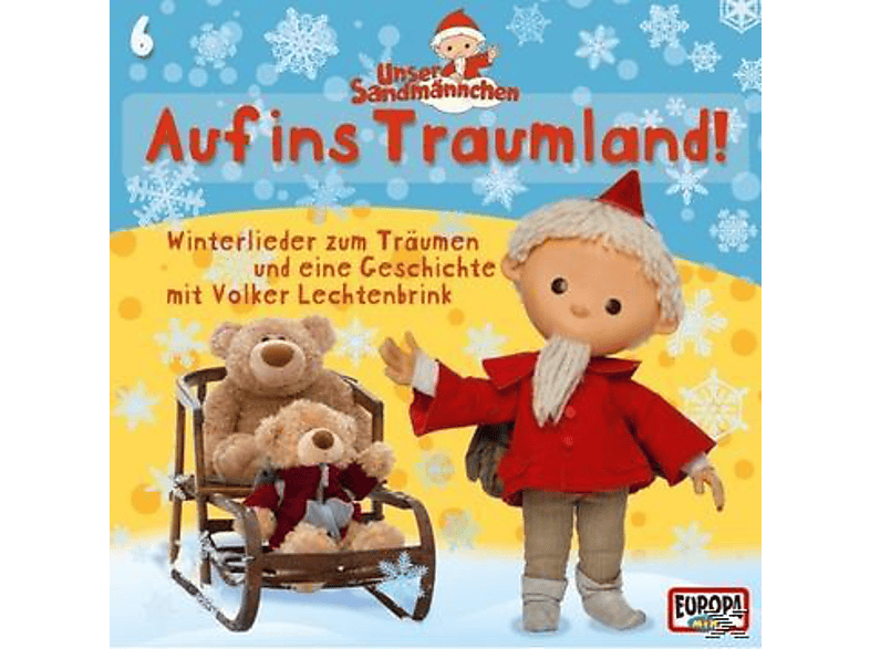 Sandmännchen 06: Auf ins Traumland - (CD)