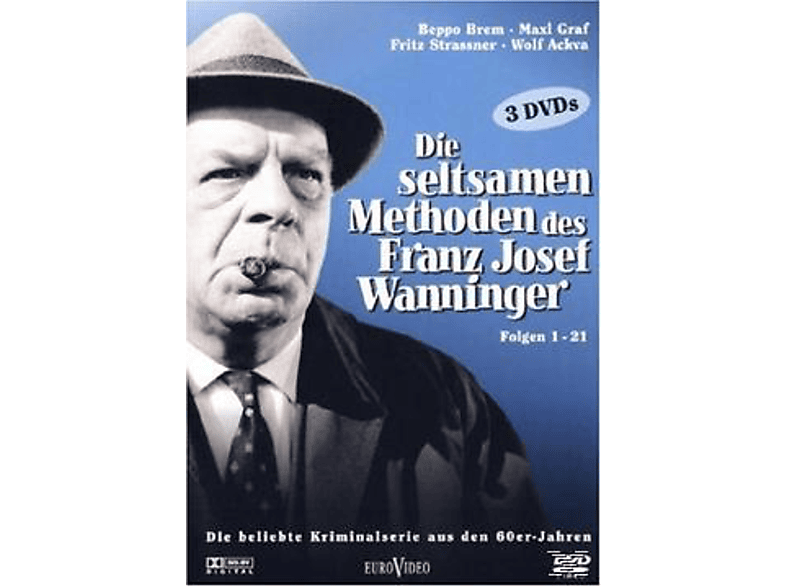 Die seltsamen Methoden des Franz Josef Wanninger (Folgen 121) DVD online kaufen MediaMarkt