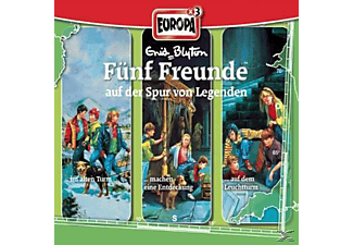 Fünf Freunde Box 07: Auf der Spur von Legenden  - (CD)