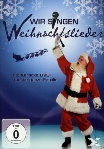 VARIOUS - DIE (DVD) WEIHNACHTSLIEDER SCHÖNSTEN - ZUM MITSINGEN