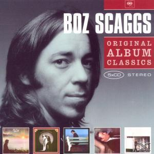 Albumcover von Boz Scaggs. Zeigt einen Mann mit langen Haaren.