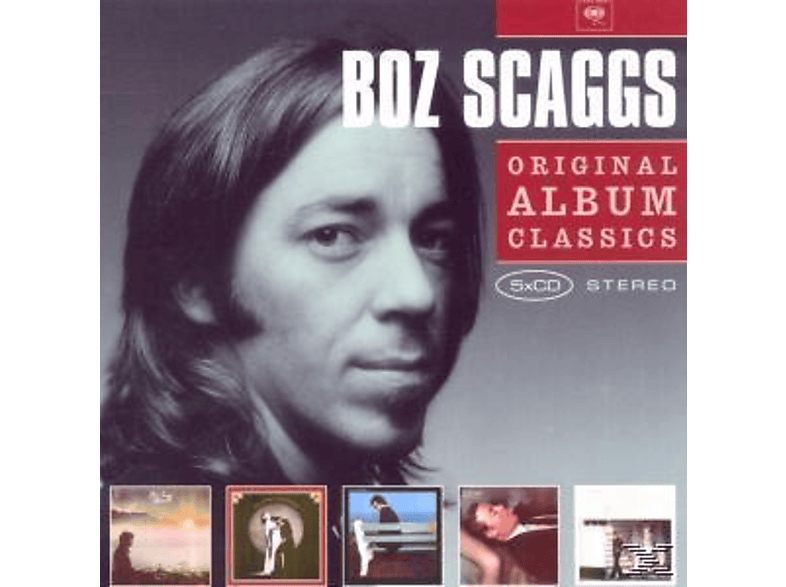 Thumbnail - Boz Scaggs - Original Album Classics (CD)