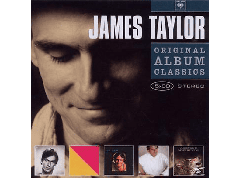 James Taylor | James Taylor - Original Album Classics - (CD) Rock & Pop ...