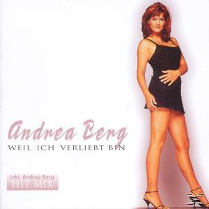 Albumcover von Andrea Berg. Sie trägt ein schwarzes Kleid und steht auf weißem Hintergrund.