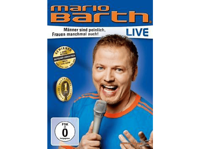 Mario Barth - Männer sind manchmal Frauen auch! DVD peinlich