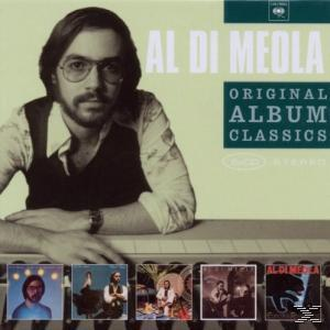 CD-Cover mit einem Mann mit Brille, darunter weitere CD-Cover. Das Album trägt den Titel 'Original Album Classics'.