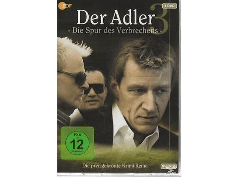 Der Adler – Die Spur des Verbrechens – Staffel 3 DVD (FSK: 12)