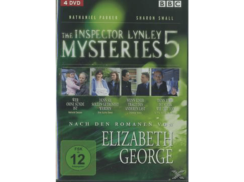 The Inspector Lynley Mysteries 5: Wer ohne Sünde ist DVD