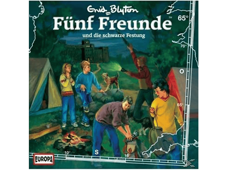 Fünf Freunde Und Die Schwarze Festung