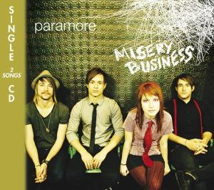 Paramore - Misery Business  - (5 Zoll Single CD (2-Track))