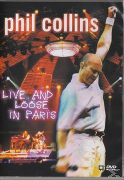 Phil Collins - In Paris Live And Loose  - (DVD)