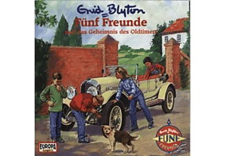 Fünf Freunde - Fünf Freunde 32: ...und das Geheimnis des Oldtimers  - (CD)