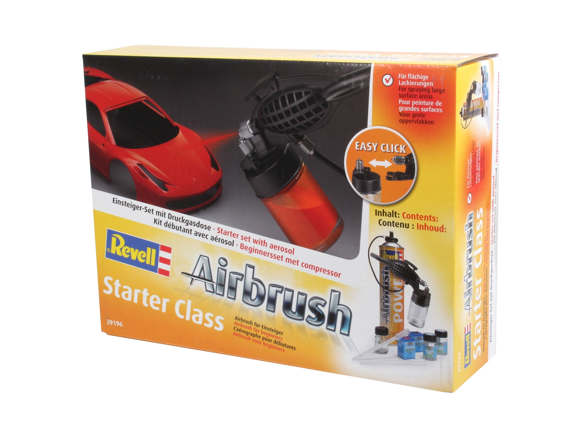 REVELL 39196 Airbrush Mehrfarbig Starter Set