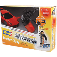 REVELL 39196 Airbrush Starter Set, Mehrfarbig