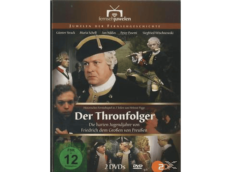 Der Thronfolger DVD (FSK: 12)