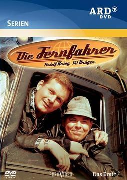 DVD-Cover. Zwei Männer im Autofenster, Text oben und unten, und DVD-Logo.