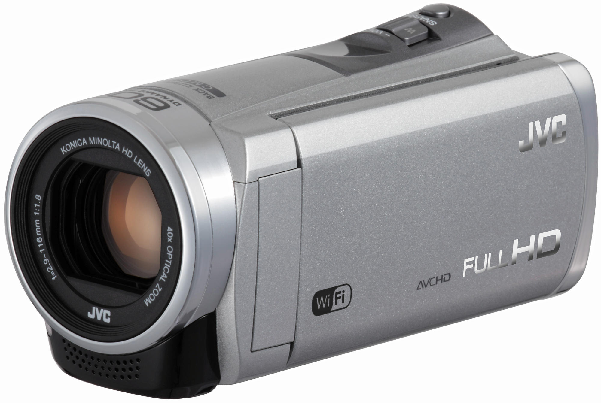 Videocámara - JVC Everio GZ-EX315SEU, Wifi