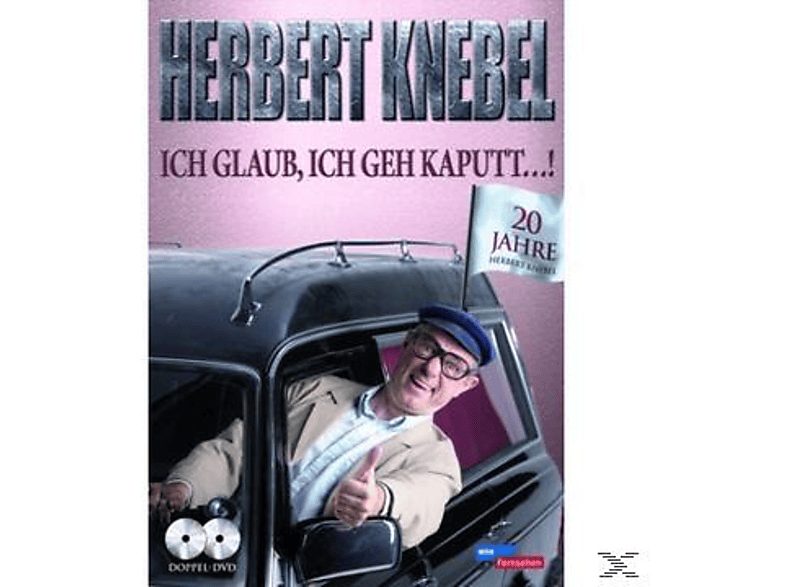 DVD Ich geh\' - kaputt..!: glaub Knebel Jahre Herbert ich Herbert Knebel 20