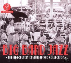 VARIOUS - Big Band Jazz/Absolutely Essential 3CD  - (CD)
