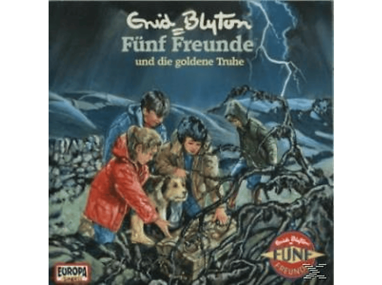 Fünf Freunde | Fünf Freunde - Fünf Freunde 27:und die goldene Truhe