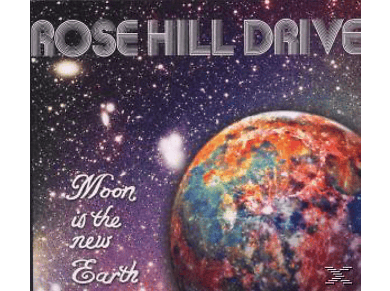 The Earth (CD) New - Moon Rose - Hill Drive Is