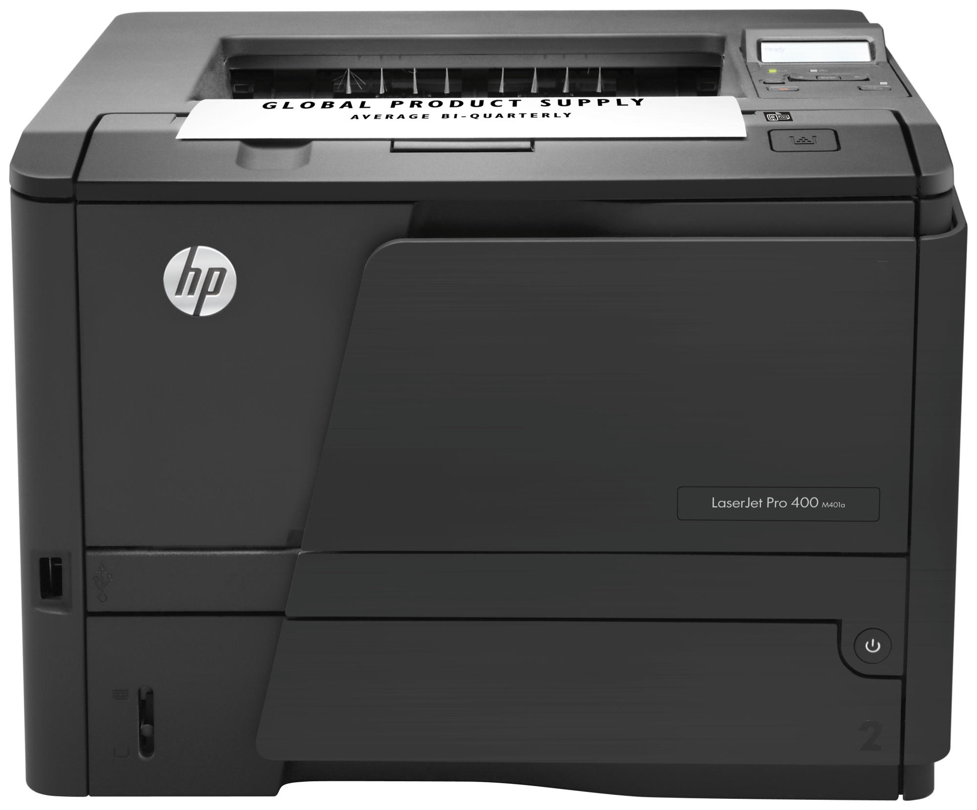 Impresora Láser - HP LaserJet Pro 400 M401dn con impresión automática doble cara