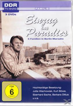 EINZUG INS PARADIES (DDR TV-ARCHIV) DVD
