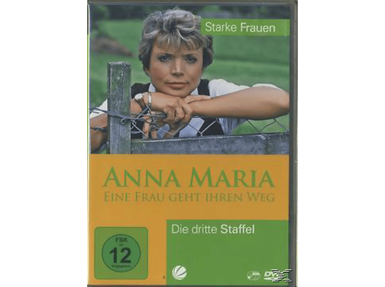 Anna Maria Eine Frau geht ihren Weg Staffel 3 DVD online kaufen