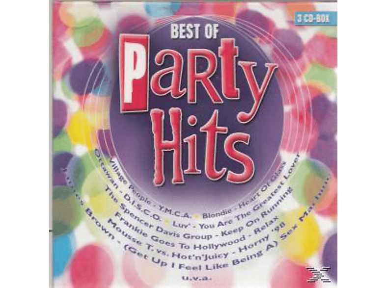 Various Best Of Party Hits Cd Various Auf Cd Online Kaufen Saturn