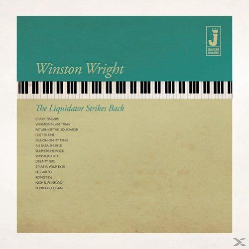 Liquidator - Wright Winston Strikes (CD) The Back -