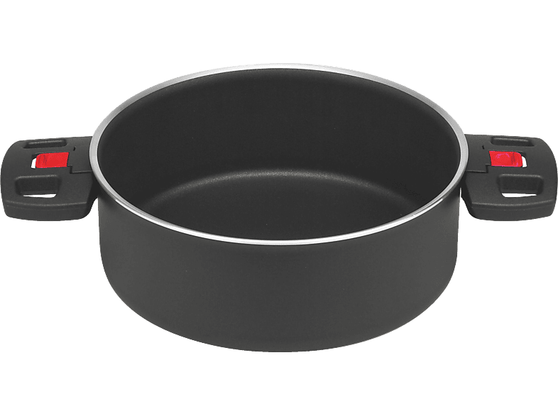 BALLARINI Click+Cook Bratpfanne (Aluminium, Beschichtung: Keramik/PTFE, 28 cm)