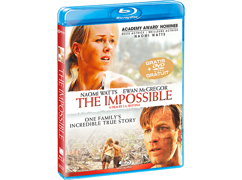 The Impossible Blu-ray + DVD