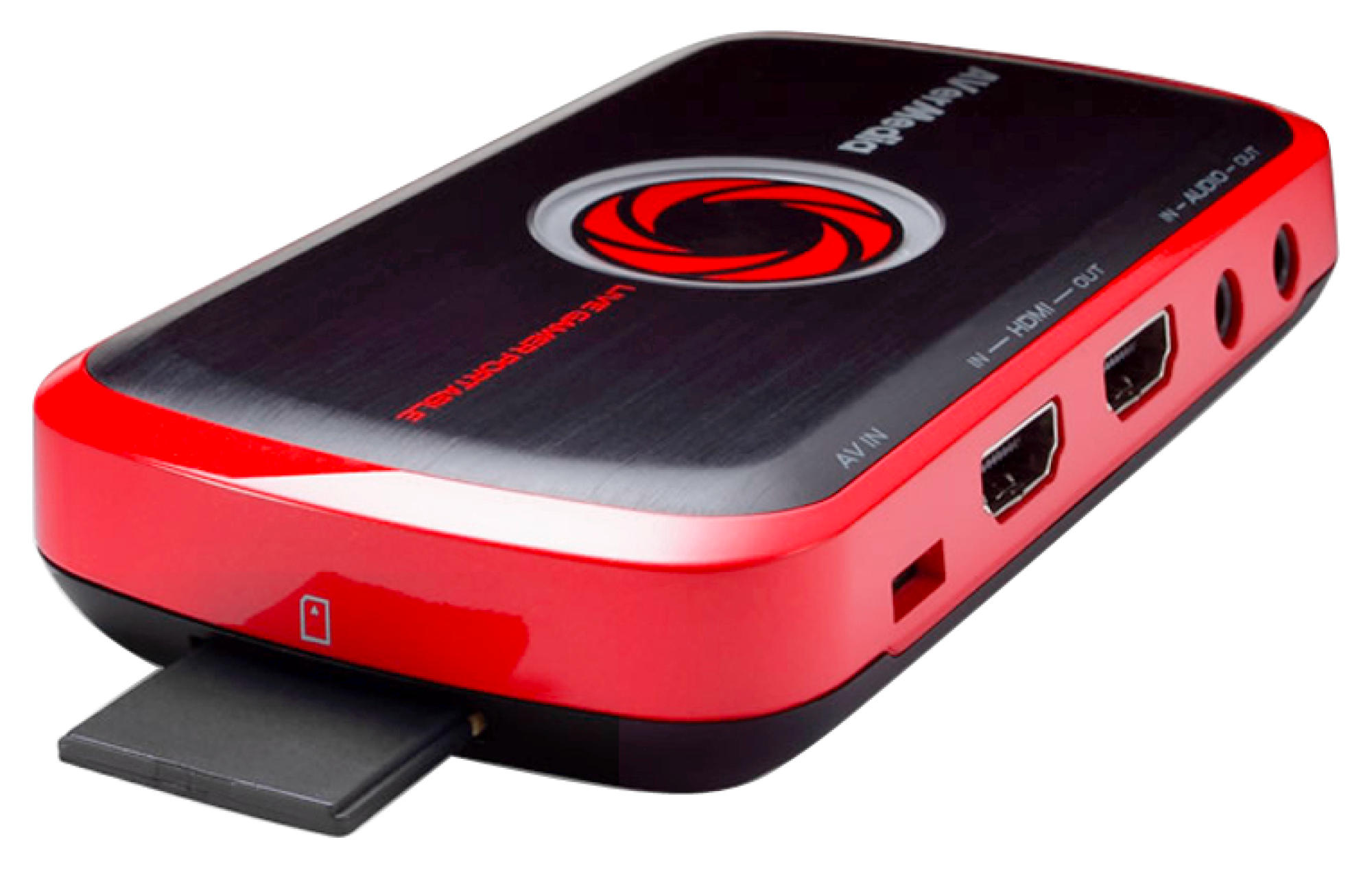 Capturadora de vídeo - AverMedia Live Capture Gamer Portable, 1080p, HDMI, portátil