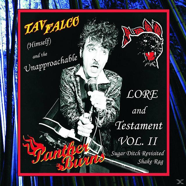 Tav Falco's Panther Burns - Sugar Ditch Revisited / The Shake Rag  - (CD)