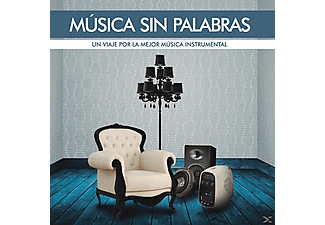 VARIOUS - Musica Sin Palabras  - (CD)