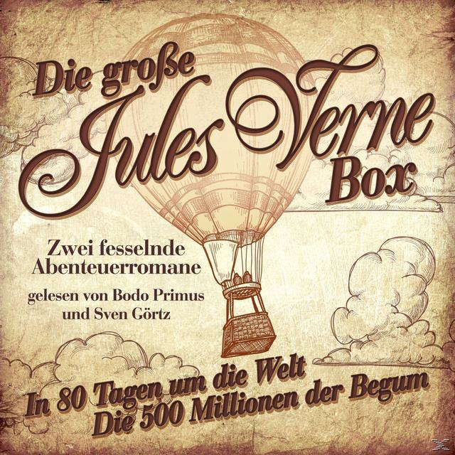 Die Große Jules Verne-Box!  - (CD)