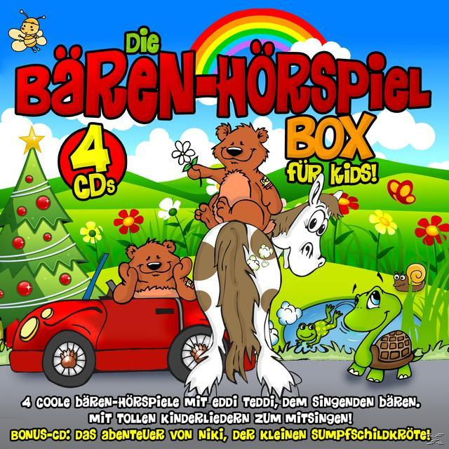 Die Bären-Hörspiel-Box Für Kids  - (CD)