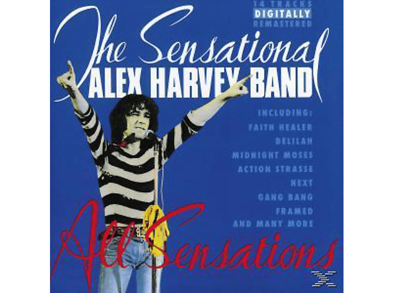 Thumbnail - Alex Sensational B Harvey - All Sensations (CD)
