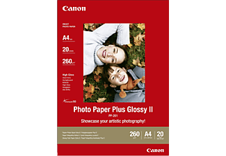 CANON Photo Paper Plus Glossy II A4 (PP-201)