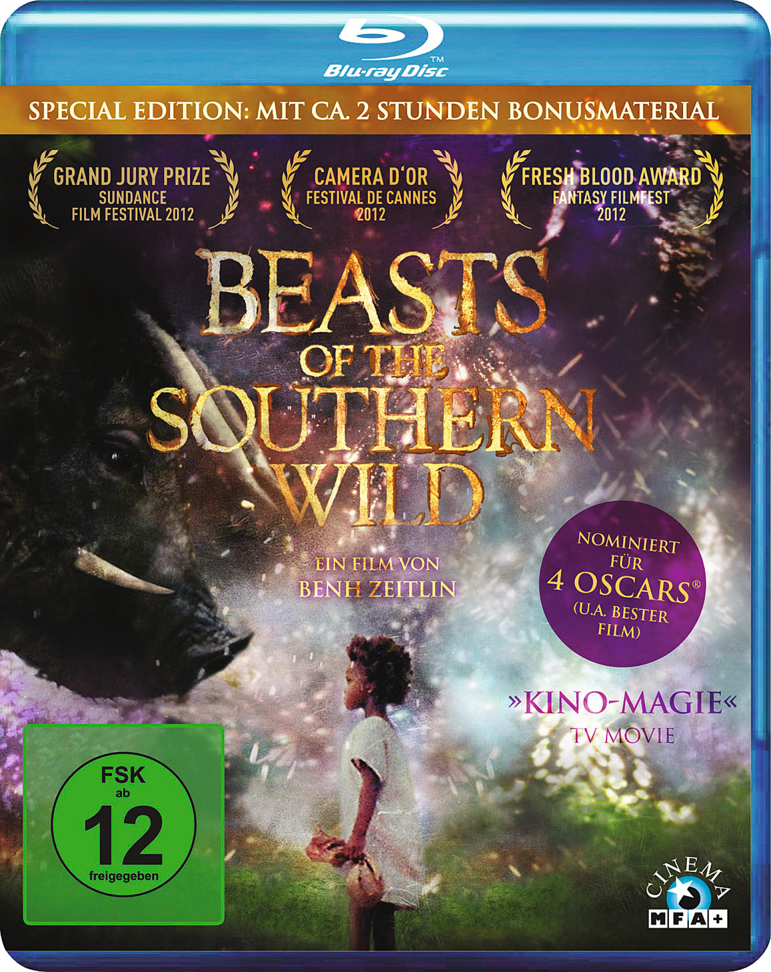 Beasts Of The Southern Wild (Special Edition) Blu-ray