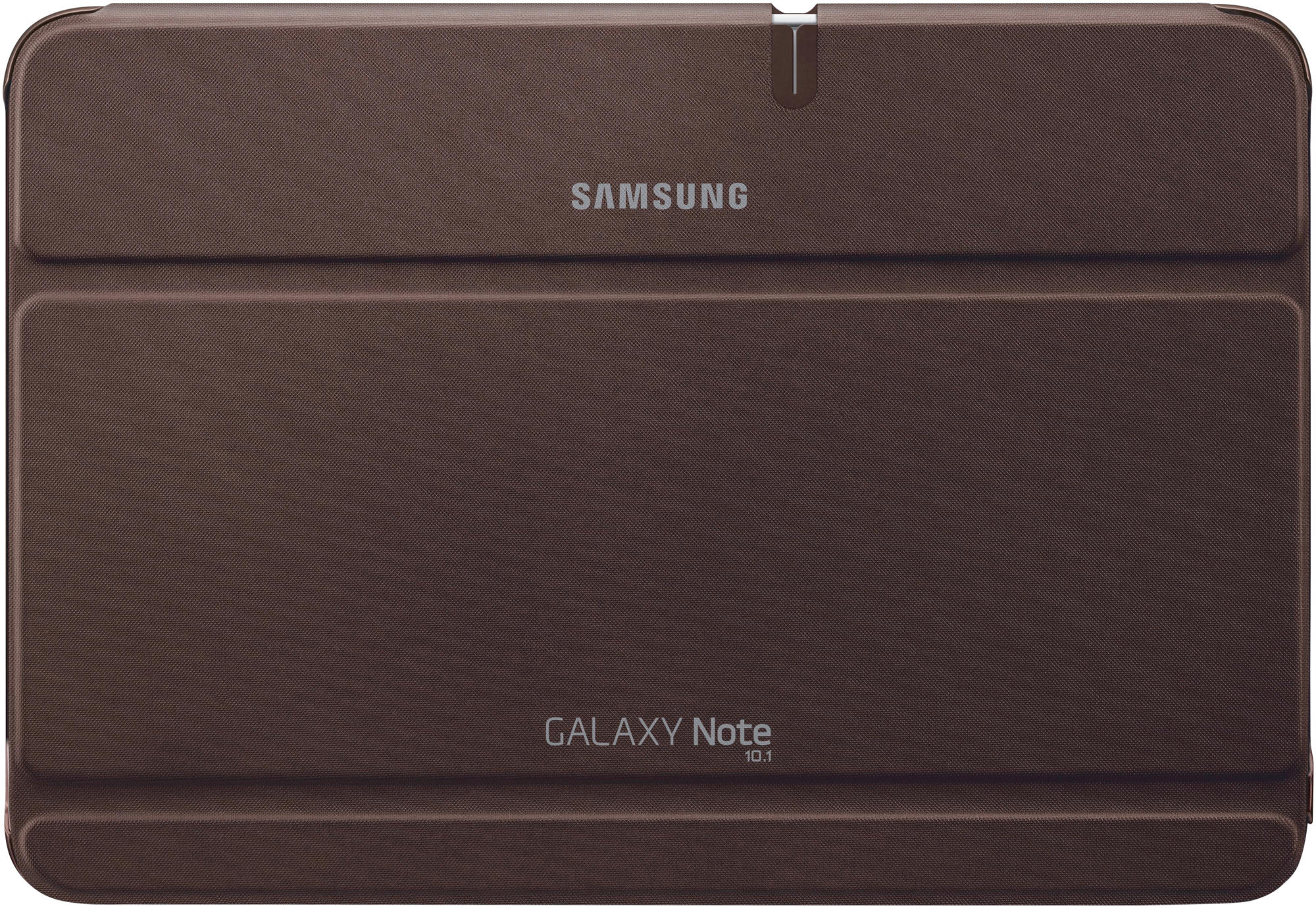 SAMSUNG Diary Case amber brown für Samsung Galaxy Note 10.1 EFC-1G2NAEC, Braun