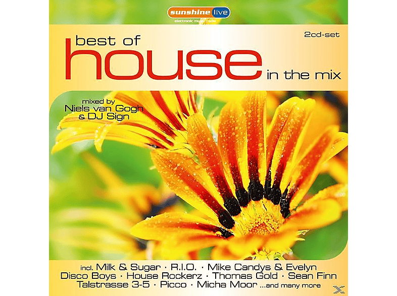 Thumbnail - VARIOUS - Best Of House In The Mix (CD)