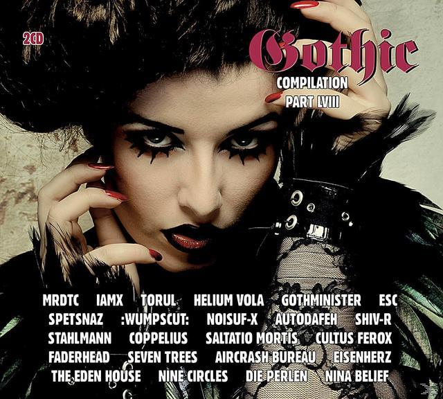 VARIOUS - Gothic Compilation 58  - (CD)