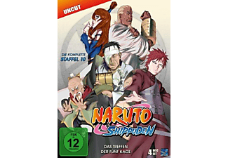 Naruto Shippuden - Staffel 10 - Das Treffen der fünf Kage (Folge 417-442) DVD