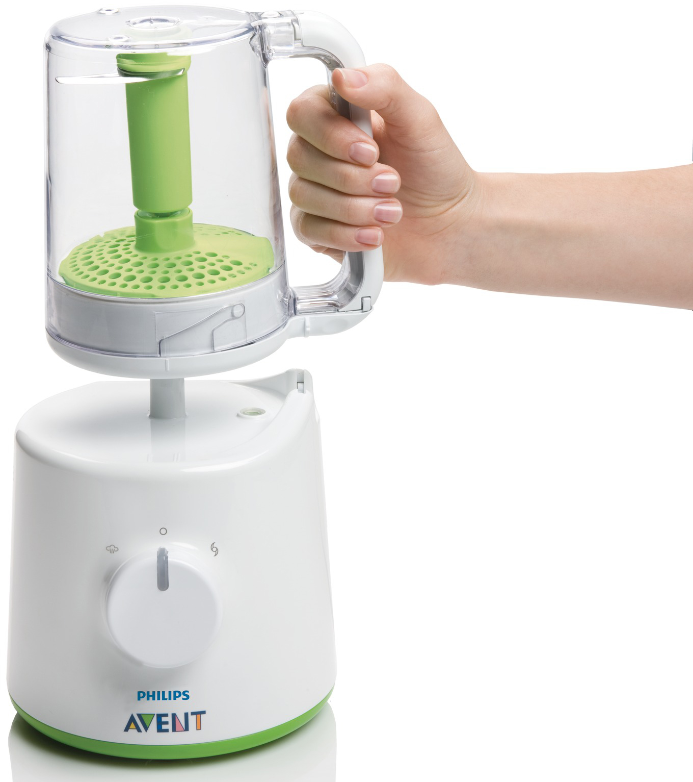 PHILIPS Avent Dampfgarer und Mixer SCF870/20 inkl. leckerer, altersgerechter Rezeptideen