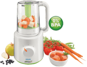 Avent Dampfgarer und Mixer SCF870/20 inkl. leckerer, altersgerechter Rezeptideen
