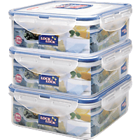 LOCK&LOCK HPL 823 O3 Frischhalteboxen - Vorratsdosen - Aufbewahrungsboxen