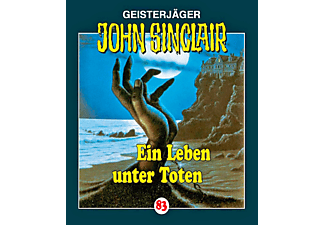 John Sinclair 83: Ein Leben unter Toten  - (CD)