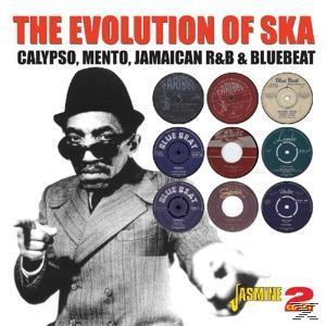 VARIOUS - Evolution Of (CD) - Ska The